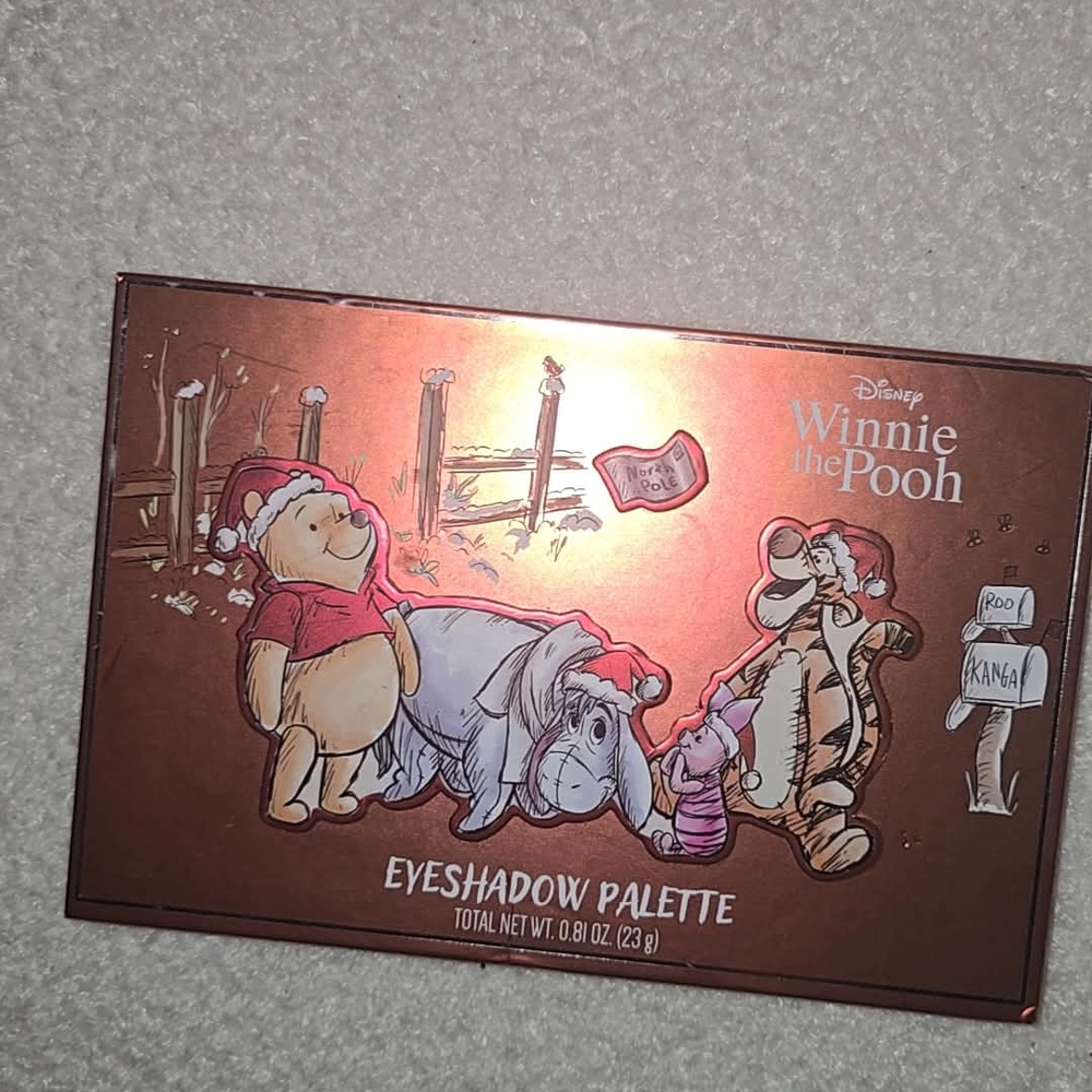 Winnie the Pooh Eyeshadow Makeup Palette